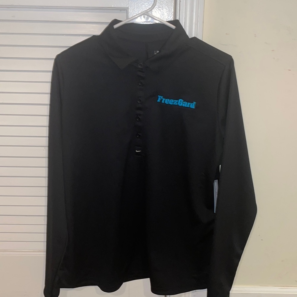 Womens New Nike Golf Dri-fit stay cool Long Sleeve Shirt